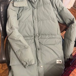 North face down coat